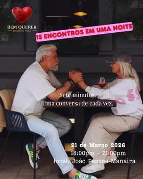 Imagem do Encontro 60+ | Conexões de Vida | Bem Querer