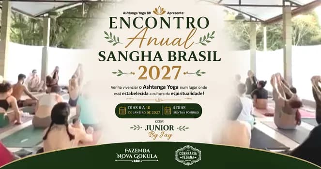 Imagem do ENCONTRO ANUAL - SANGHA BRASIL 2027