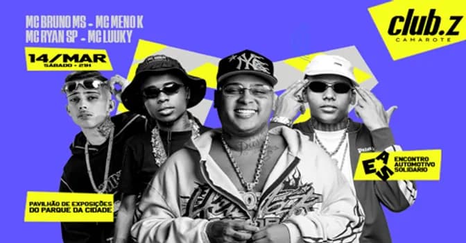 Imagem do Encontro Automotivo Solidário - Camarote Club.Z