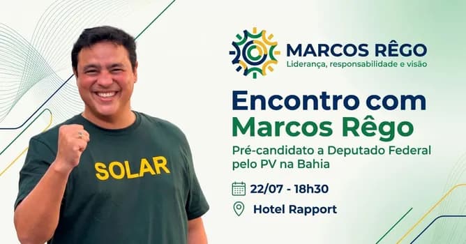 Imagem do Encontro com Marcos Rêgo