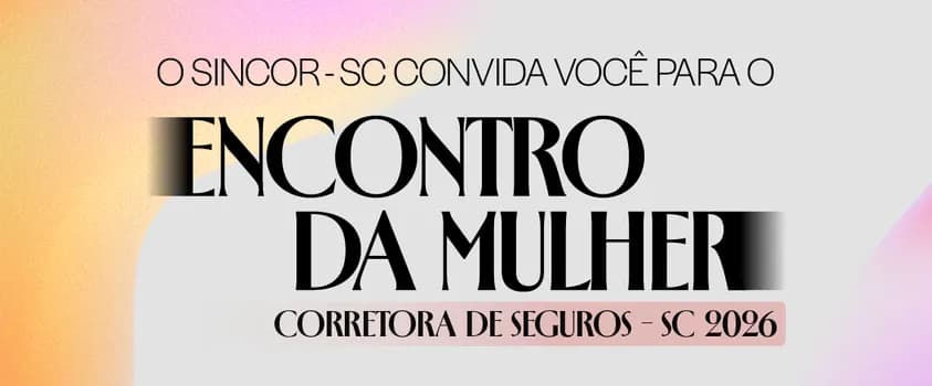 Imagem do ENCONTRO DA MULHER CORRETORA DE SEGUROS -SC 2026