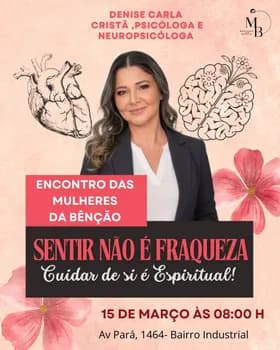 Imagem do Encontro das Mulheres da Benção.