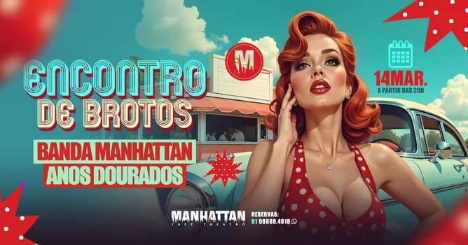 Imagem do ENCONTRO DE BROTOS - MANHATTAN