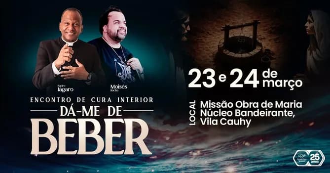 Imagem do Encontro de Cura Interior