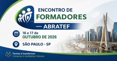 Encontro de Formadores - ABRATEF em São Paulo