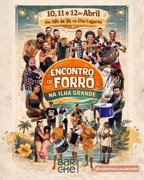 Imagem do ENCONTRO DE FORRÓ NA ILHA GRANDE