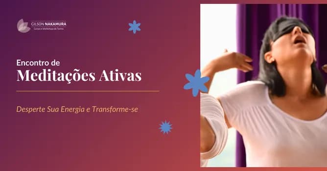 Imagem do Encontro de Meditações Ativas (Kundalini)