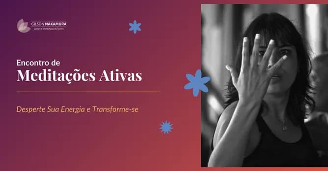 Imagem do Encontro de Meditações Ativas (Nadabrahma)