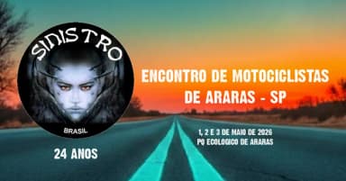 Encontro de Motociclistas de Araras em Araras