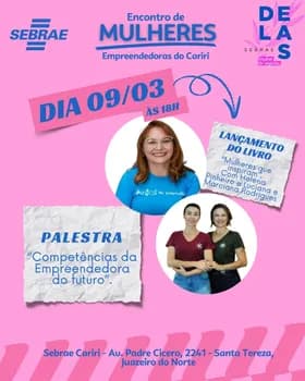 Imagem do ENCONTRO DE MULHERES EMPREENDEDORAS DO CARIRI