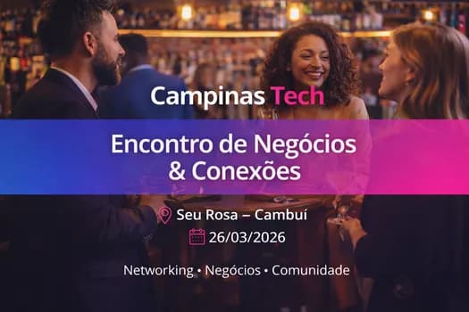 Imagem do Encontro de Negócios & Conexões