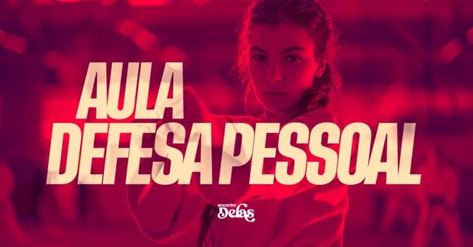 Imagem do ENCONTRO DELAS | AULA DE DEFESA PESSOAL