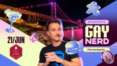 Encontro do Gay Nerd em Florianópolis em Florianópolis