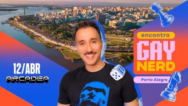 Imagem do Encontro do Gay Nerd em Porto Alegre
