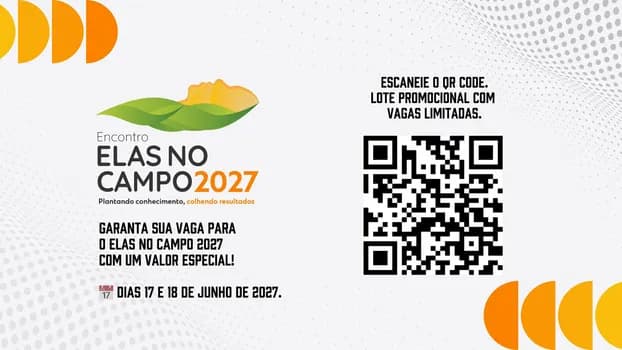 Imagem do Encontro Elas no Campo 2027