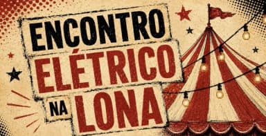 Encontro Elétrico na Lona em Belo Horizonte