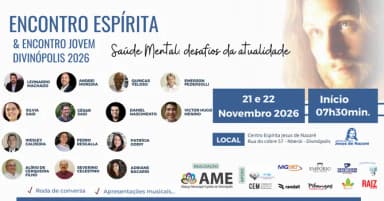 Encontro Espírita 2026 em Divinópolis
