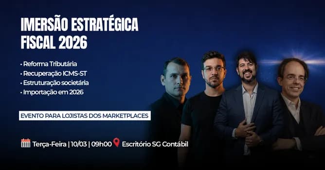 Imagem do Encontro Estratégico Fiscal 2026