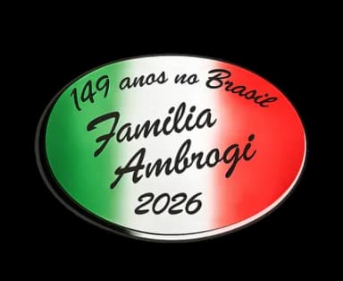 Encontro Família Ambrogi em Taubaté
