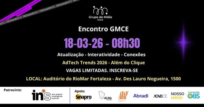 Imagem do Encontro GMCE - ADTech Trends 2026