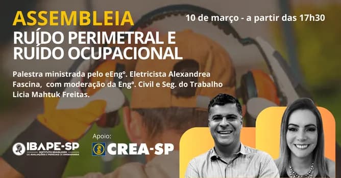 Imagem do Encontro Mensal de Março 2026