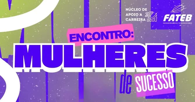 Imagem do Encontro: Mulheres de Sucesso