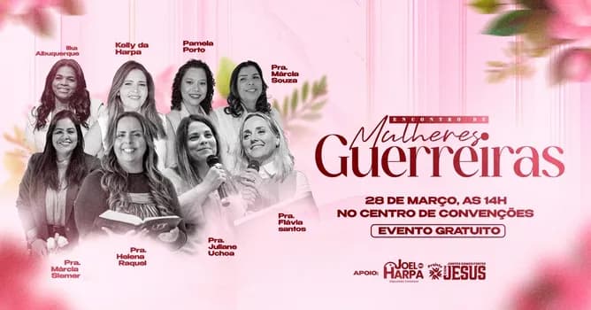 Imagem do Encontro Mulheres Guerreiras - Lote Juliane Uchoa