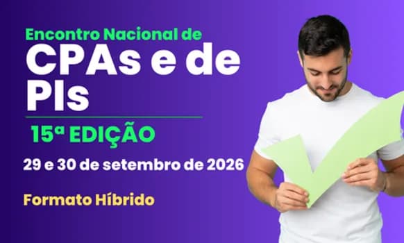 Imagem do Encontro Nacional de CPAs e PIs 2026
