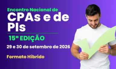 Encontro Nacional de CPAs e PIs 2026 em São Paulo