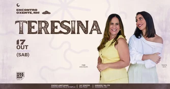 Imagem do Encontro Oxente,RH! [24ª ed. em PI]