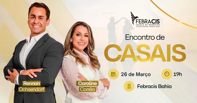 Imagem do ENCONTRO PARA CASAIS