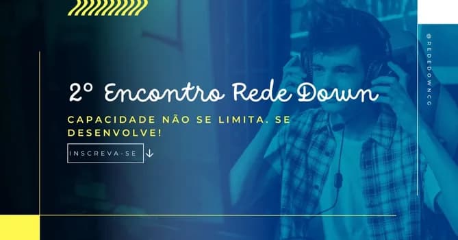 Imagem do Encontro Rede Down