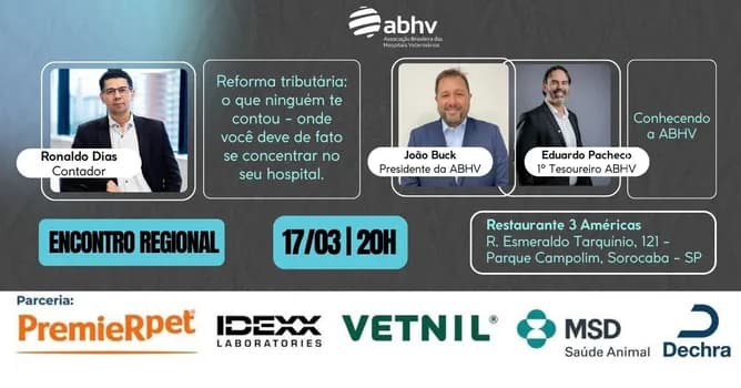 Imagem do Encontro Regional ABHV - Sorocaba