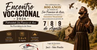 ENCONTRO VOCACIONAL FRANCISCANOS NA PROVIDÊNCIA em Jaci