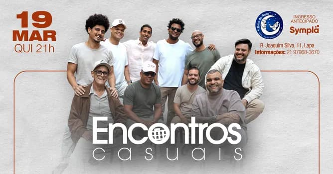 Imagem do Encontros Casuais - 19/03