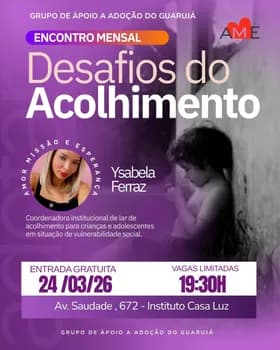 Imagem do ENCONTROS DA ADOÇÃO