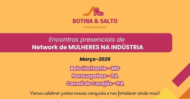 Imagem do Encontros Presenciais Botina & Salto 2026