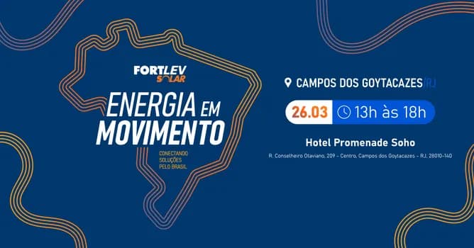 Imagem do Energia em Movimento - Campos dos Goytacazes/RJ