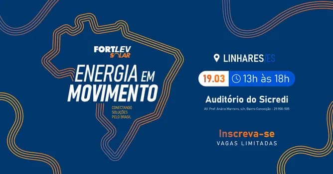 Imagem do Energia em Movimento - Linhares/ES