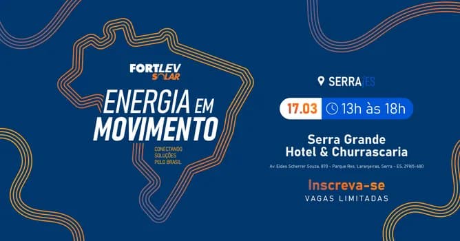 Imagem do Energia em Movimento - Serra/ES