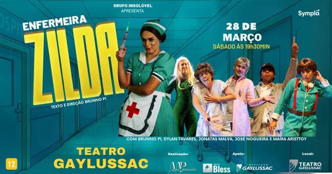 Imagem do Enfermeira Zilda