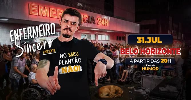 Imagem do ENFERMEIRO SINCERO EM BELO HORIZONTE