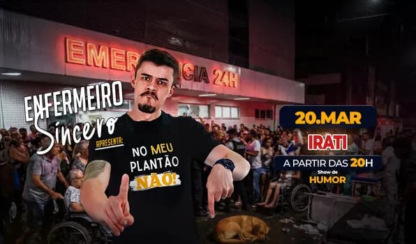 Imagem do ENFERMEIRO SINCERO EM IRATI