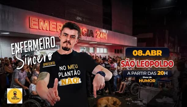 Imagem do ENFERMEIRO SINCERO: NO MEU PLANTÃO NÃO!