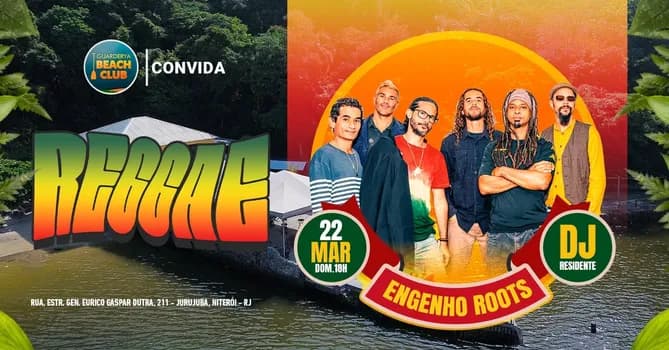 Imagem do ENGENHO ROOTS - 22/03 - 18h