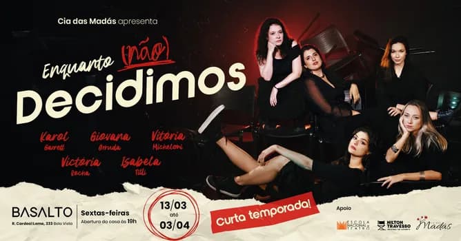 Imagem do ENQUANTO NÃO DECIDIMOS