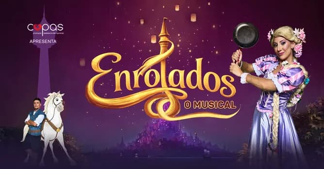 Imagem do ENROLADOS (DOMINGO 15/3 - 16H) 