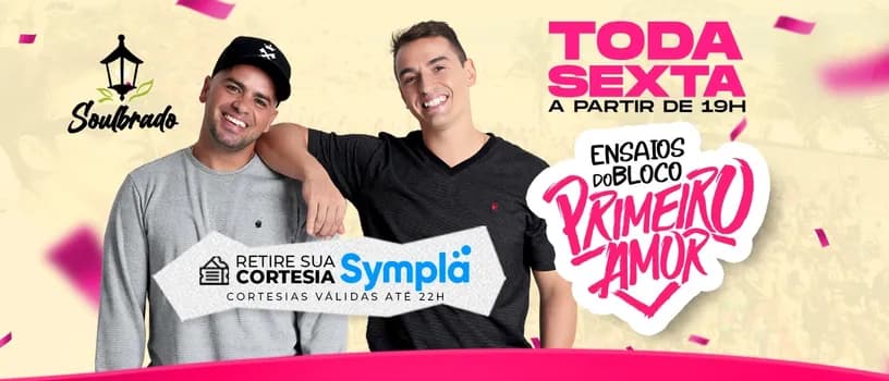 Imagem do ENSAIOS DO PRIMEIRO AMOR NO SOULBRADO