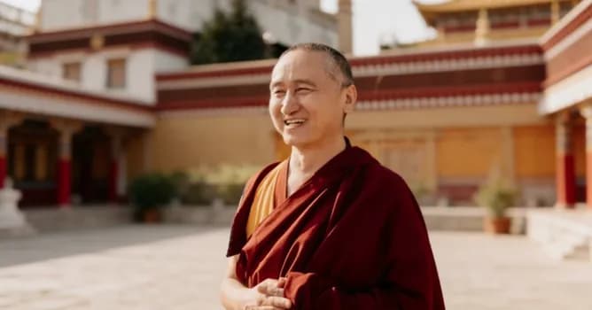 Imagem do Ensinamentos Especiais de Geshe Tenzin Zopa