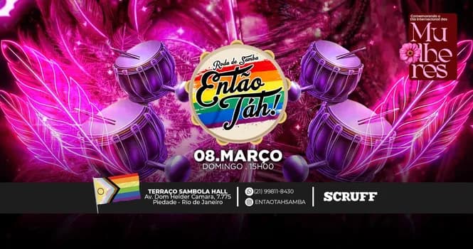 Imagem do ENTÃO TAH! - DIA INTERNACIONAL DA MULHER